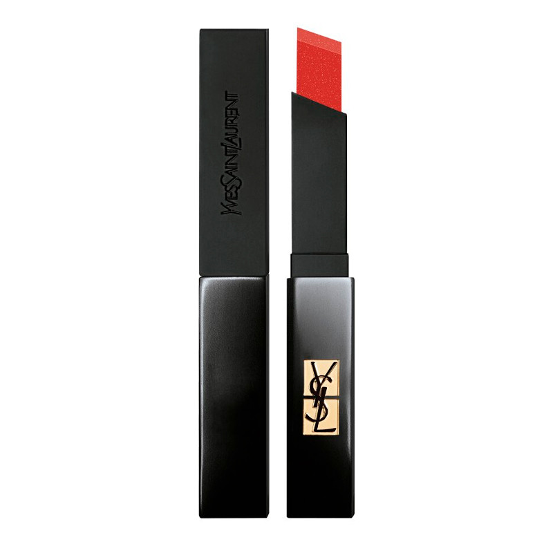 Yves Saint Laurent Rossetti Rouge Pur Couture The Slim Velvet Radical 318 UP BEAT ROSE