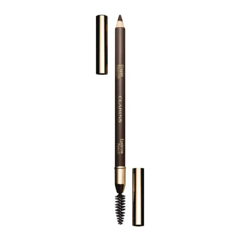 Clarins Matite per Sopracciglia Crayon Sourcils Matita per sopracciglia a lunga tenuta 02 LIGHT BROWN