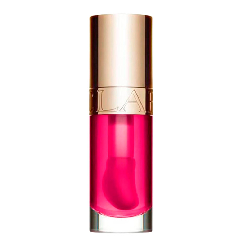 Clarins Gloss Lip Comfort Olio Labbra Nutriente con Colore 02