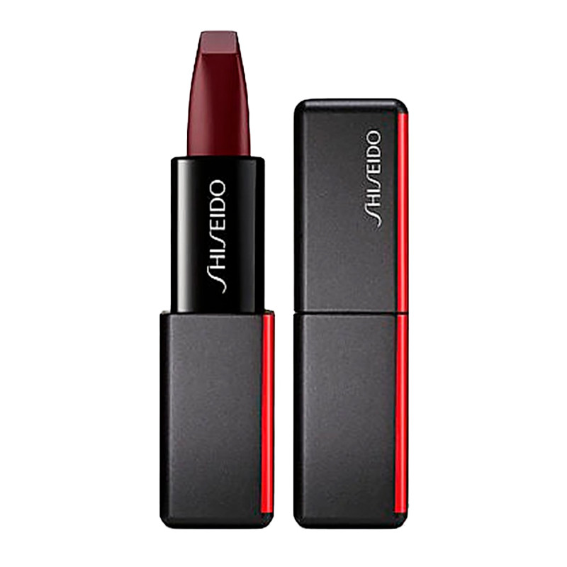 Shiseido Rossetti Modern Matte Powder Lipstick Rossetto ad alto impatto 524 DARK FANTASY
