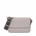Bandolera mediana gris TOUS Brenda