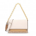 Kaos Icon Audree Ivory Medium Crossbody Bag