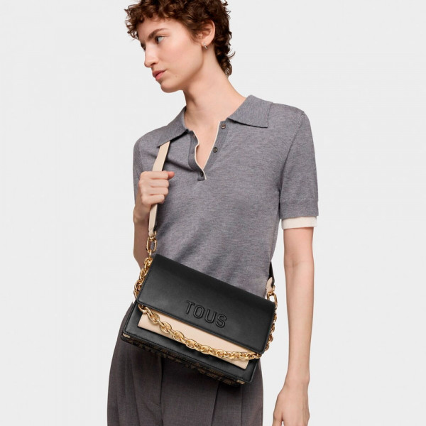 kaos-icon-audree-black-medium-crossbody-bag