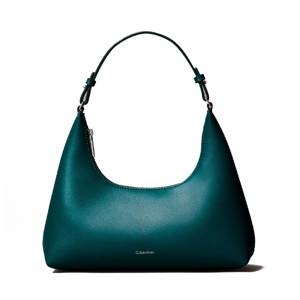 Calvin Klein Jeans Borse da donna, articoli da toeletta e valigie Borsa a tracolla con logo in lamina metallica