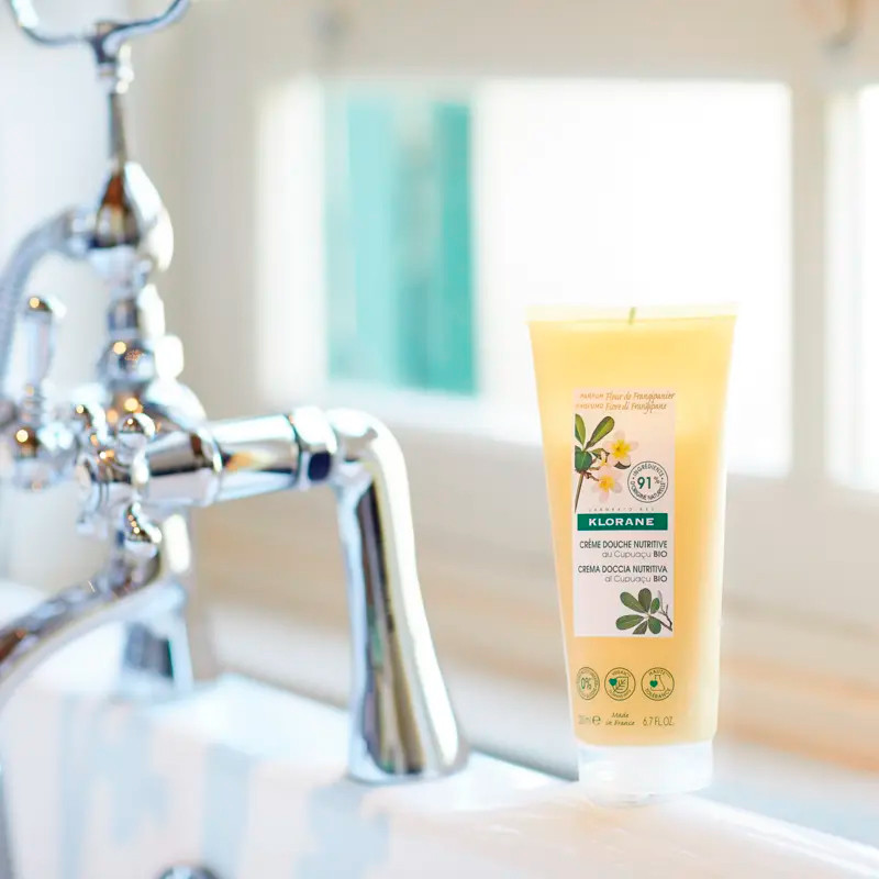 Klorane Fleur De Frangipani Crema De Ducha