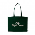 Canvas tote bag with embroidery