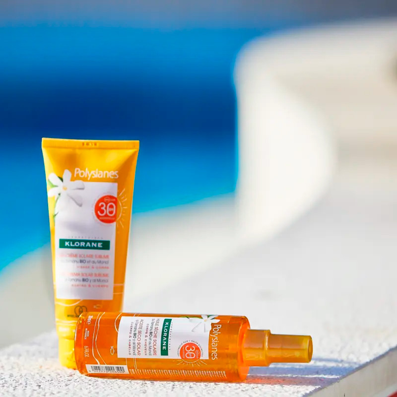 Polysianes monoï y tamanu bio crema solar sublime spf30 50 ml – imagen 2