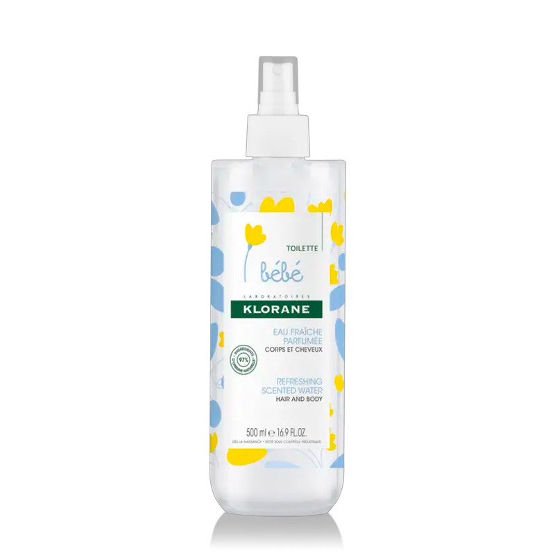 Klorane Eau Fraîche Acqua profumata alla calendula - 500 ML Profumi da Uomo