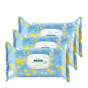 Lingettes Nettoyantes Douces
Trio Len&ccedil;os Umedecidos Suaves para o Corpo