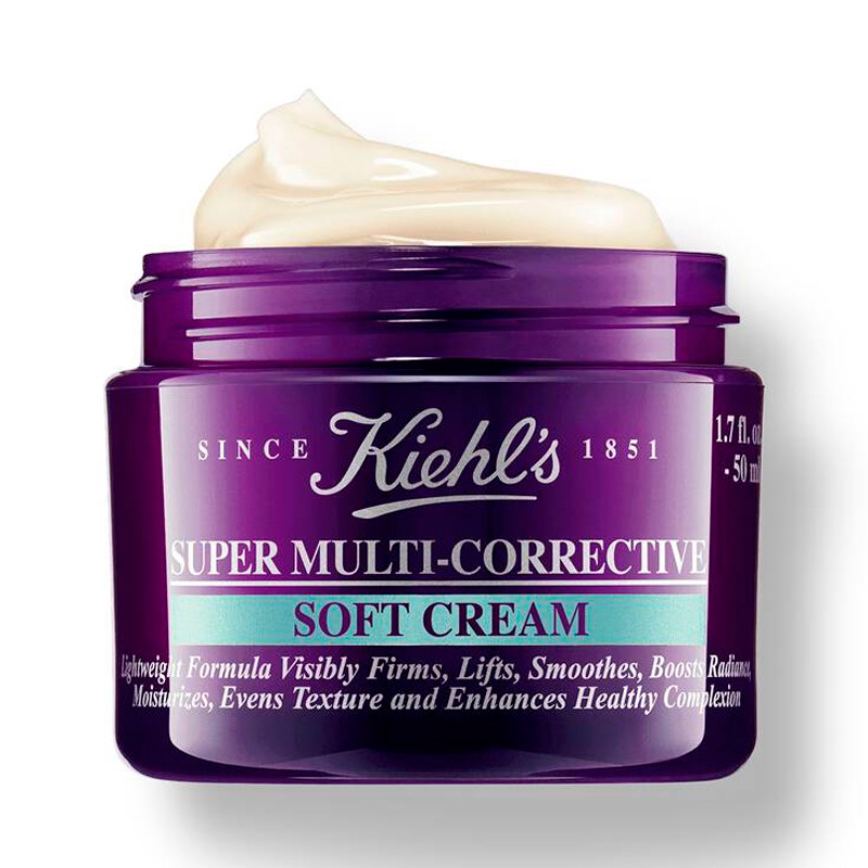 Kiehl's Since 1851 Super Multi-Corrective Anti-Aging Face & Neck Soft Cream, 2.5 oz.