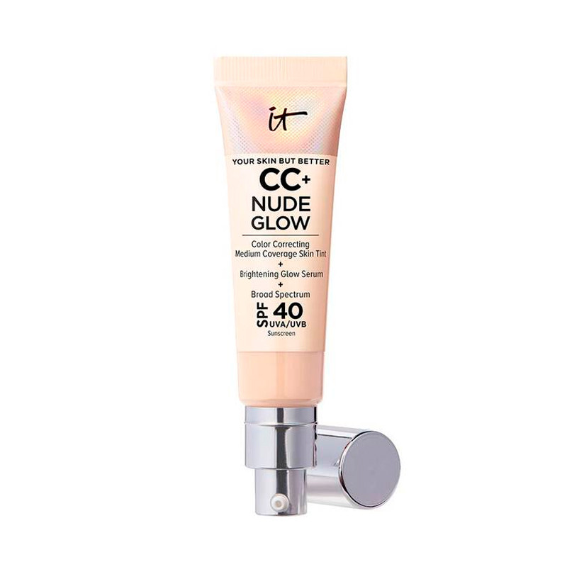 It Cosmetics Fondotinta CC+ Nude Glow leggero Crema CC MEDIUM -