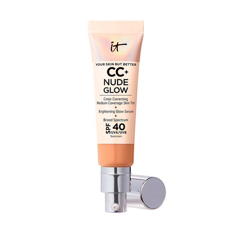 It Cosmetics Fondotinta CC+ Nude Glow leggero Crema CC NEUTRAL TAN