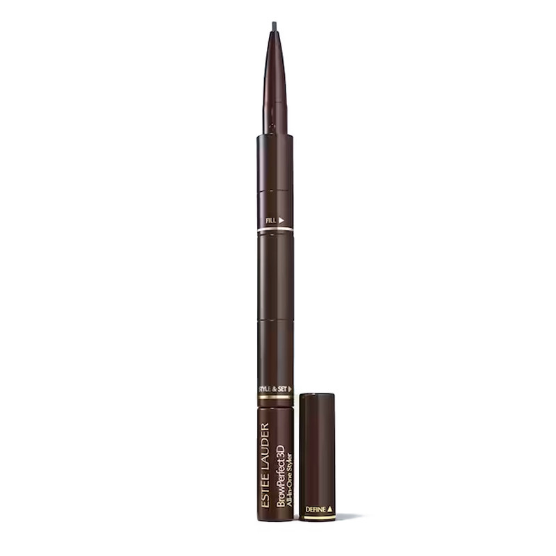 Estee Lauder Matite per Sopracciglia BrowPerfect 3D Matita per sopracciglia tutto in uno 09 DARK BRUNETTE