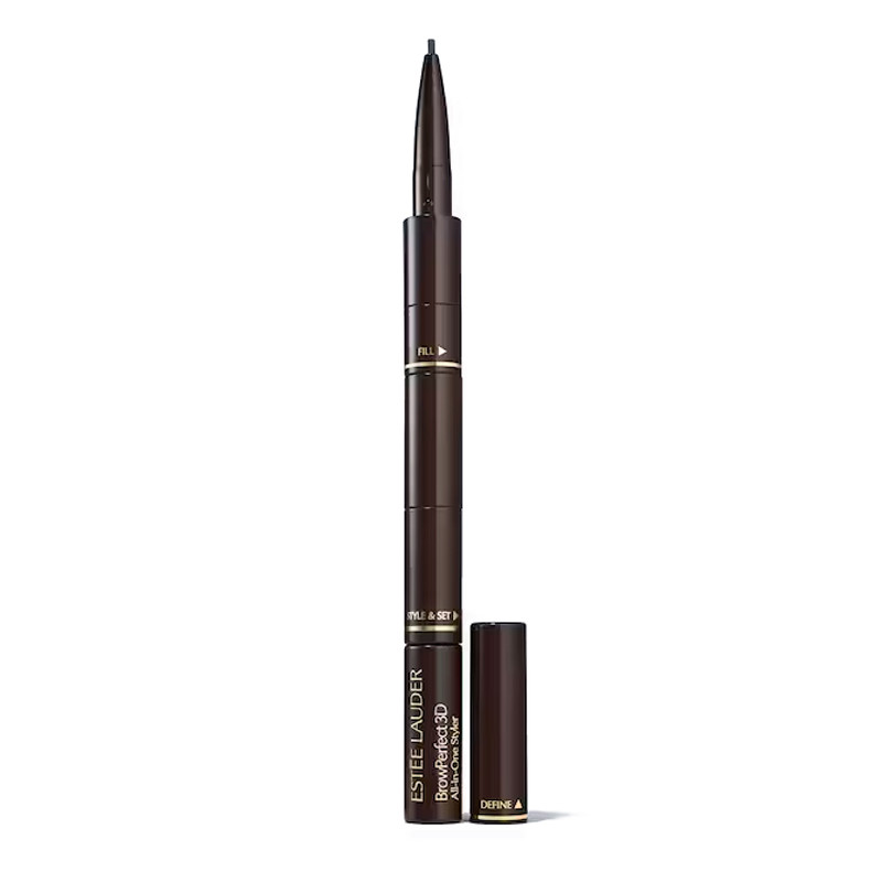 Estee Lauder Matite per Sopracciglia BrowPerfect 3D Matita per sopracciglia tutto in uno 10 BLACKENE D BROWN