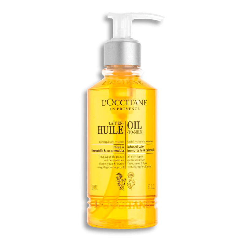 L'occitane struccanti Olio struccante