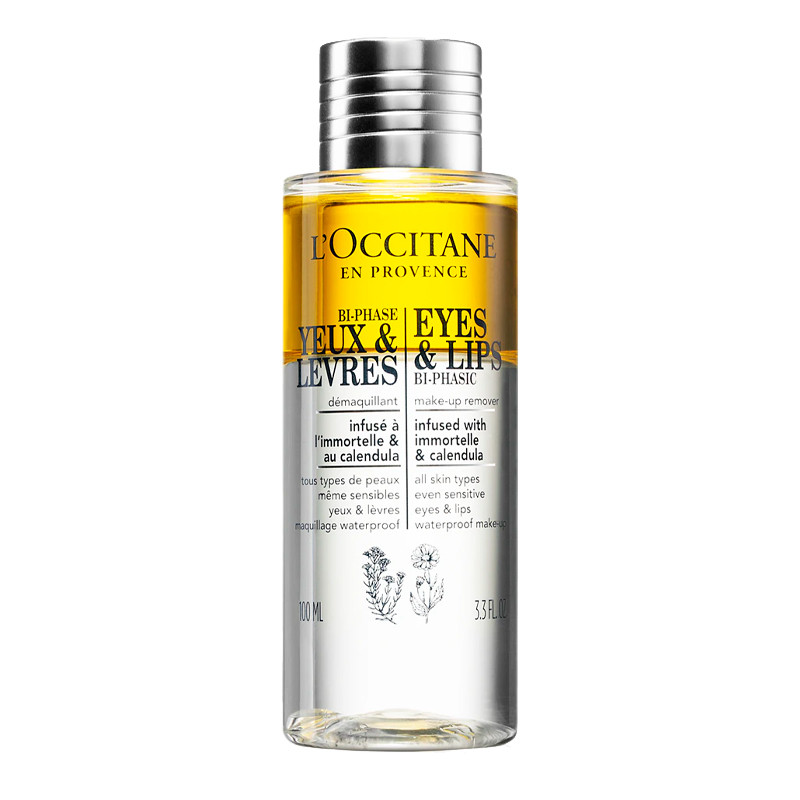 L'occitane struccanti Struccante bifasico per occhi e labbra