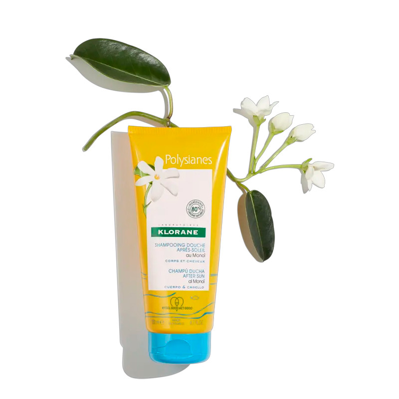 Klorane Bagnodoccia Shampooing Douche Aprés Soleil Shampoo e gel doccia