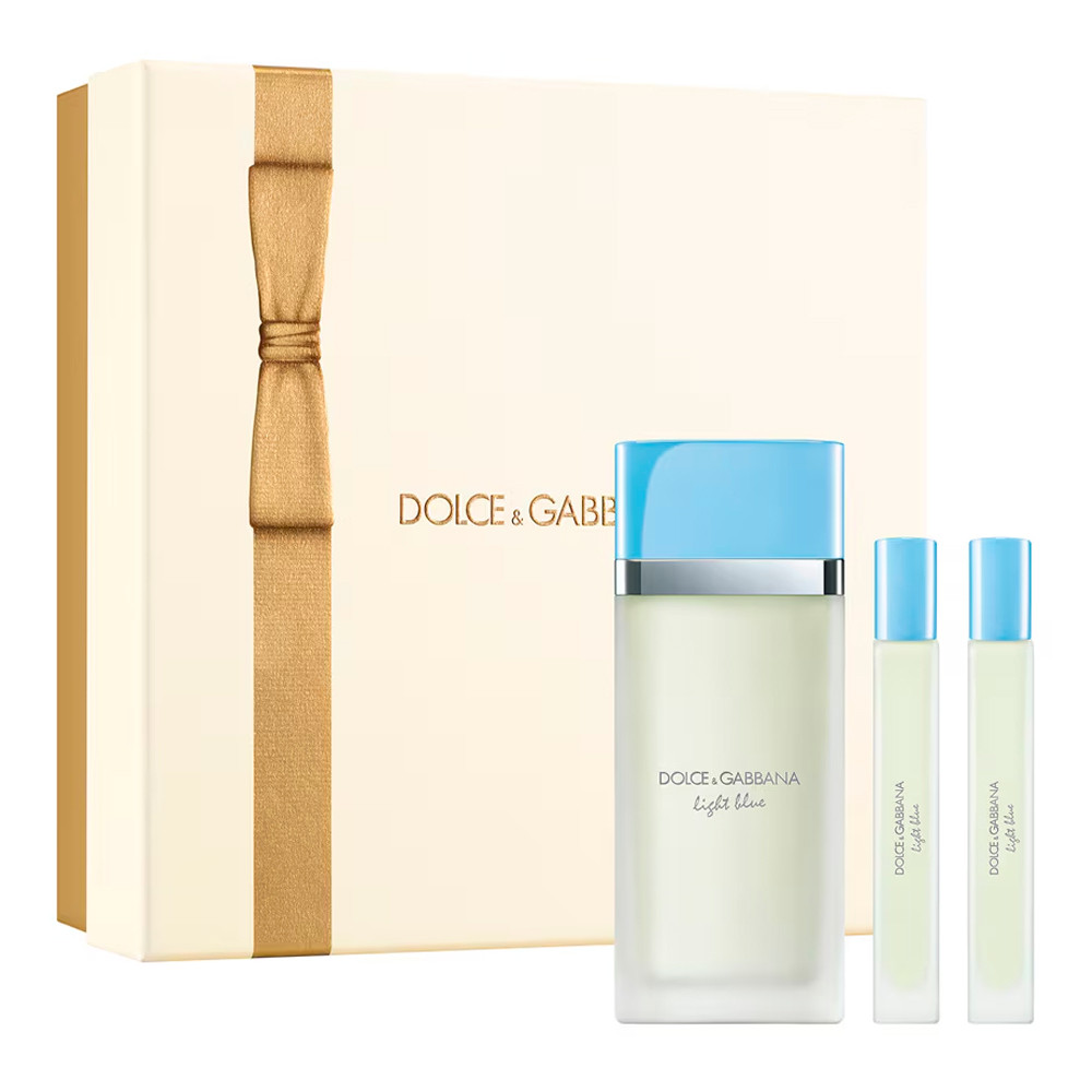Dolce & Gabbana Dolce & Gabbana Light Blue Eau de Toilette Set - 100 ML Eau de toilette Profumi di Donna