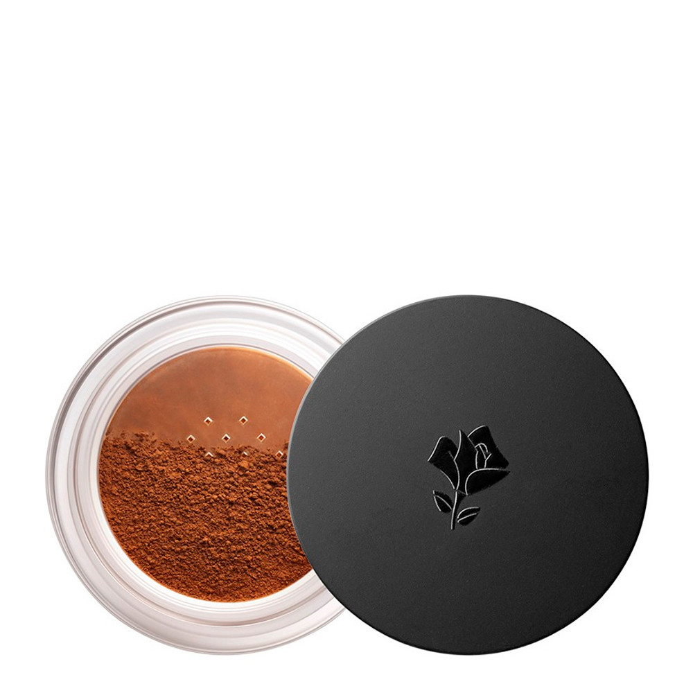 Lancome Long Time No Shine Setting Powder Deep Polvo Fijador Maquillaje