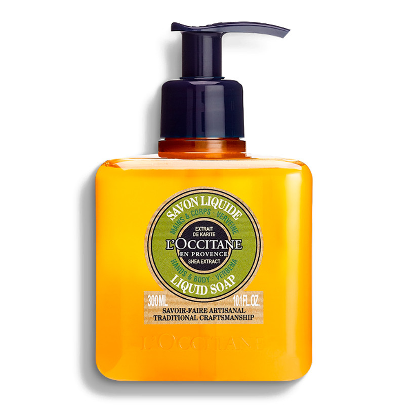 L'occitane Bagnodoccia Sapone liquido alla verbena