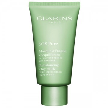 SOS Pure Rebalancing Clay Mask