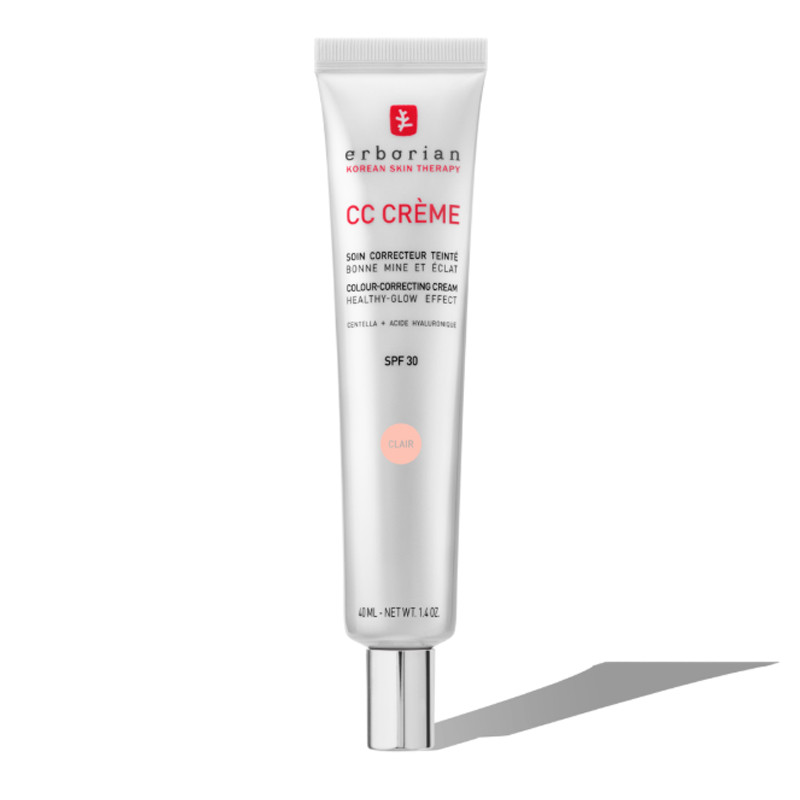 Erborian Clair Fluid Base Cc Crème With Centella Asiatica 40Ml