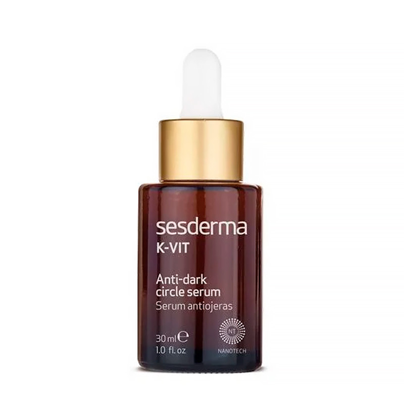 Sesderma Women's Dark Face Skin Care K-Vit Anti- Circles Serum – Revitalizing