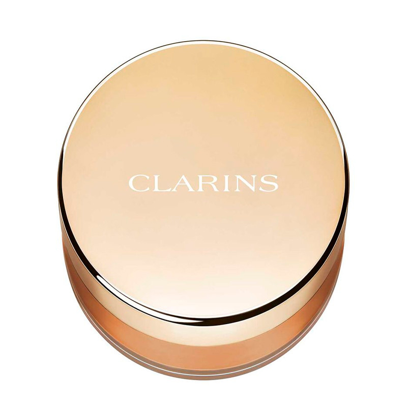 Clarins Fluid base Ever Matte Loose Powder