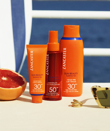 After Sun: soothes and hydrates the skin after sunbathing 
