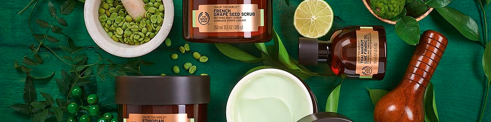 THE BODY SHOP
