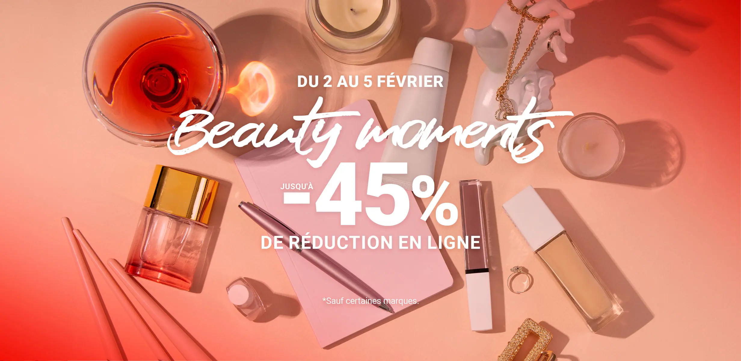 Beauty Moments Banner