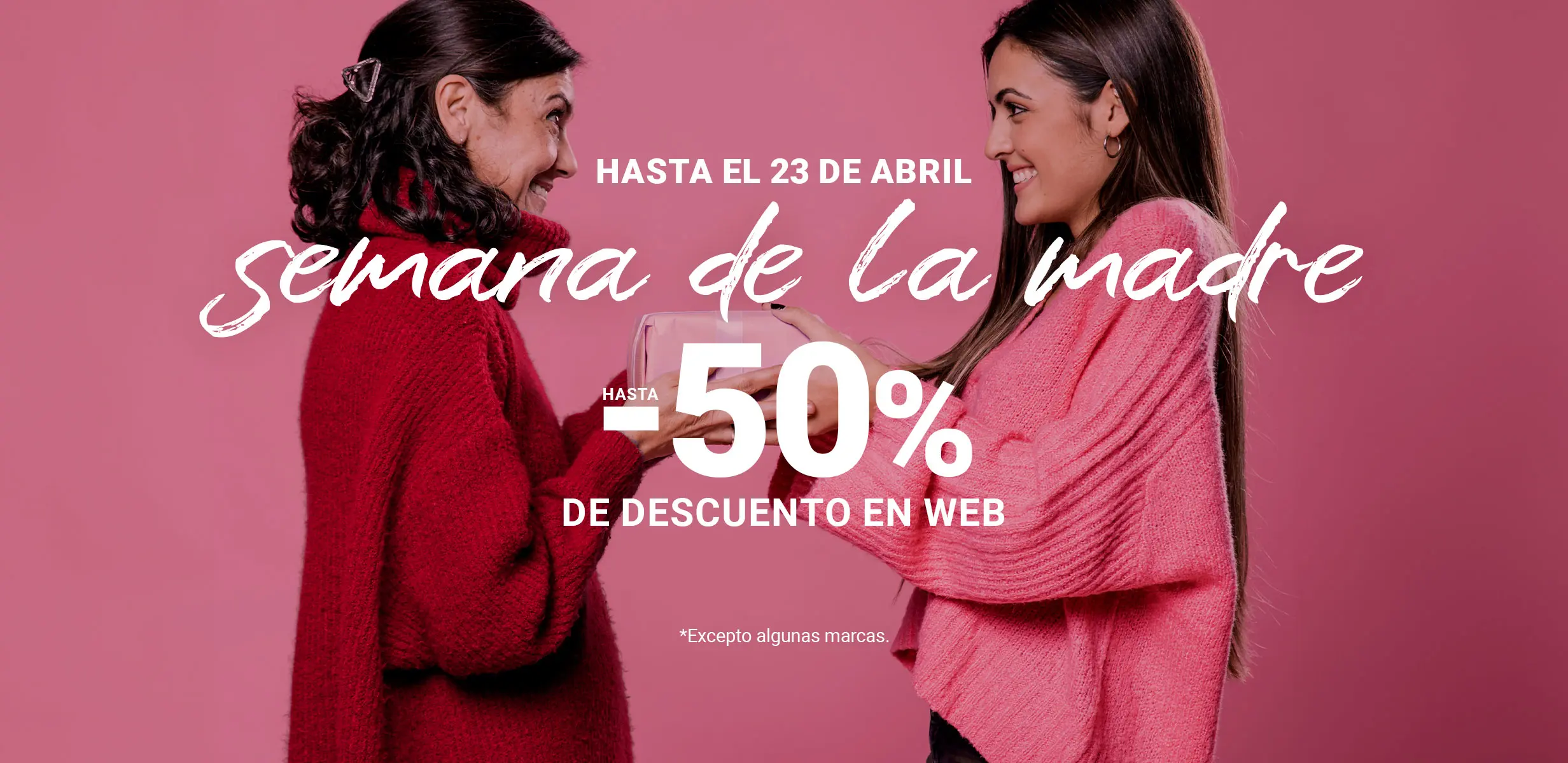 Mother's Week Banner