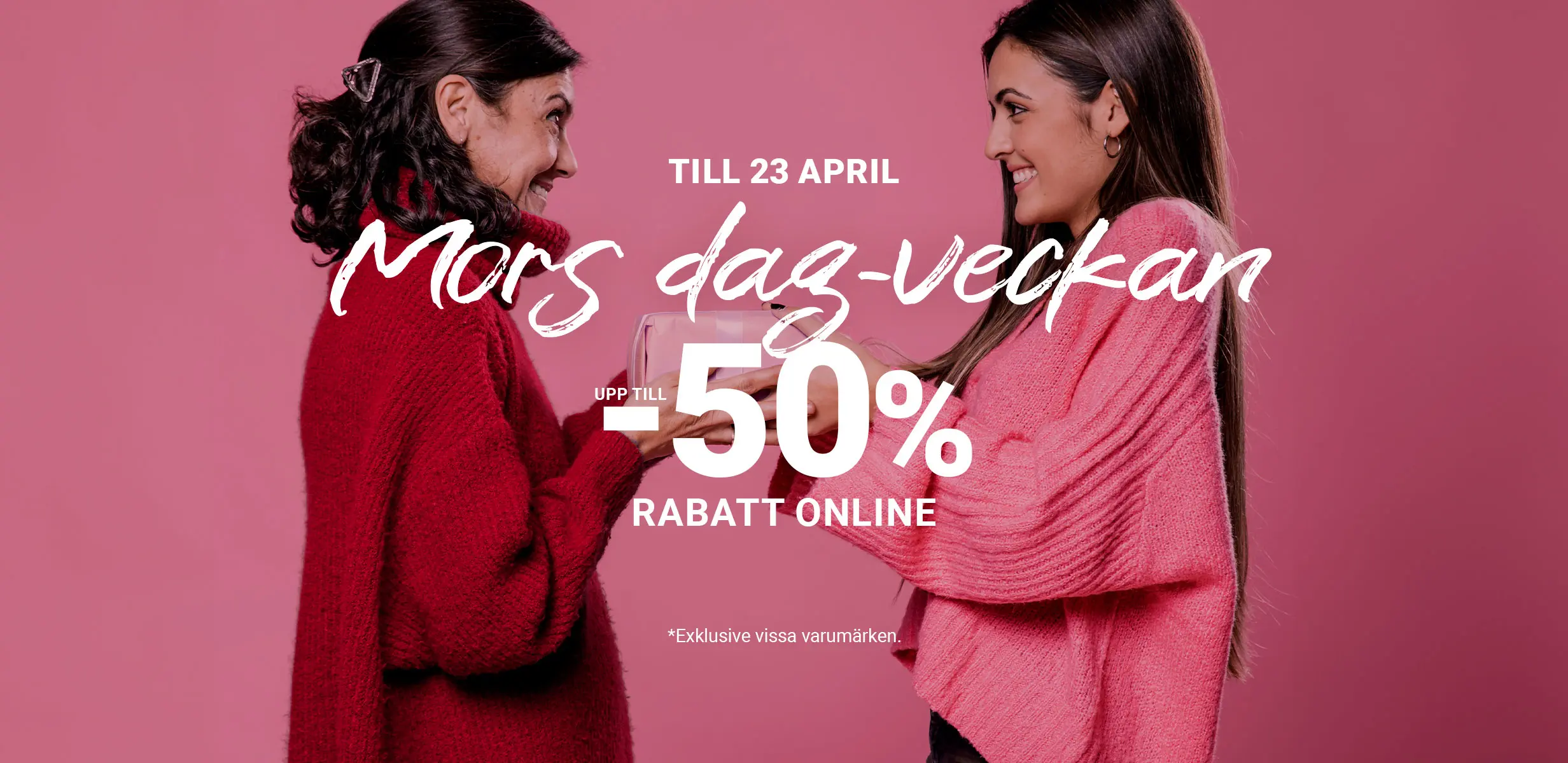 Mother's Week Banner