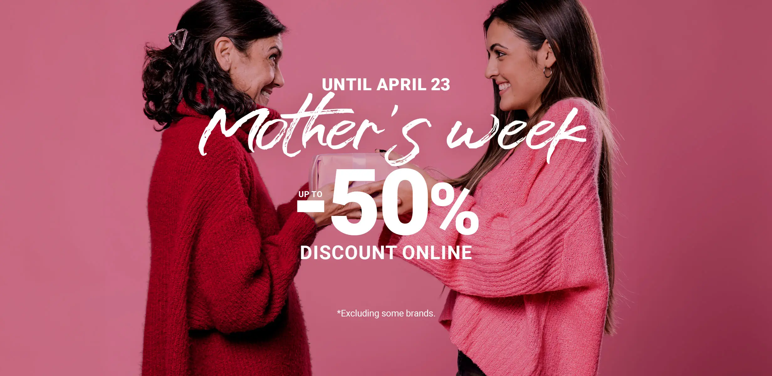 Mother's Week Banner