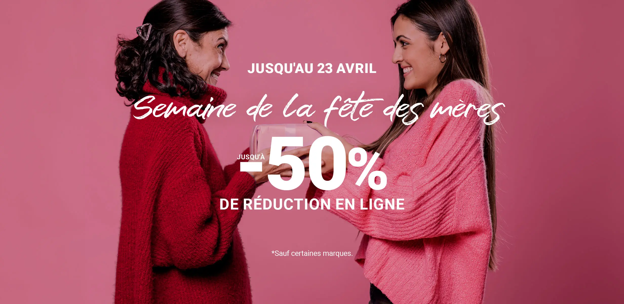 Mother's Week Banner