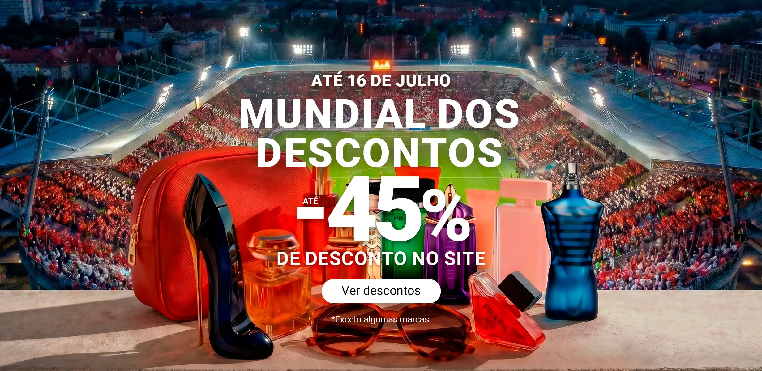 El mundial de los descuentos Banner