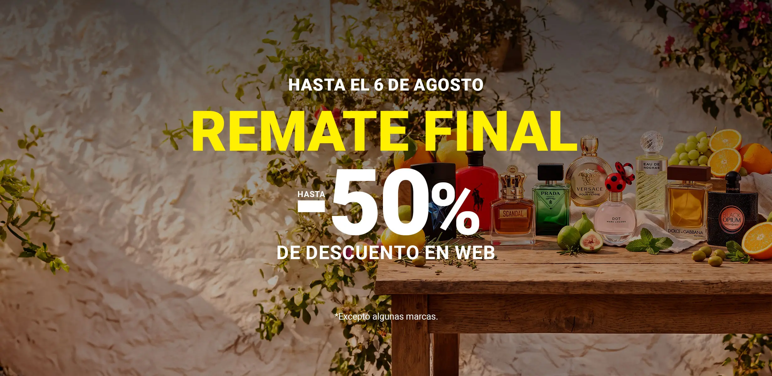 El mundial de los descuentos Banner