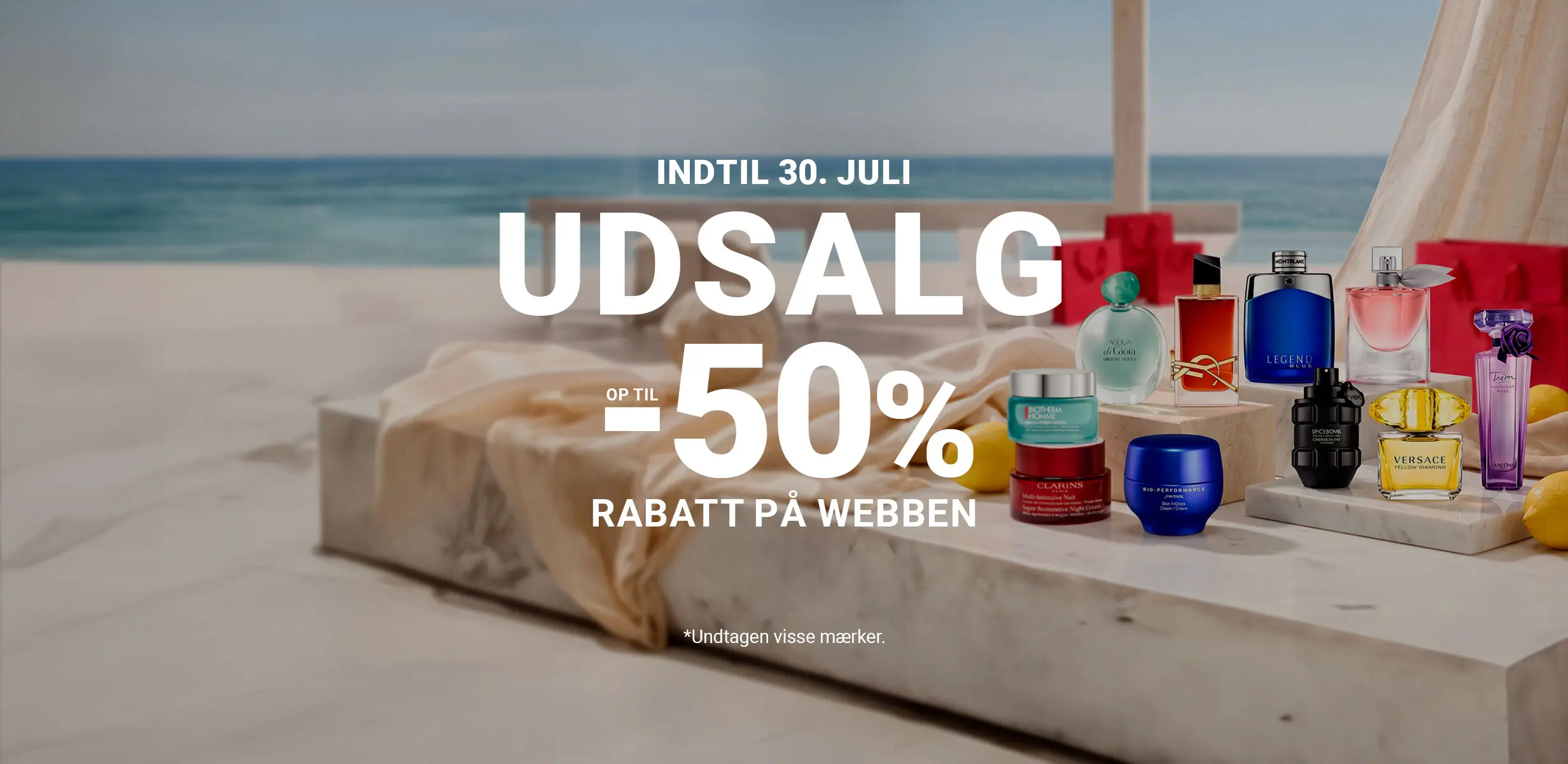 Second Sales Banner