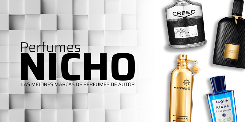 Perfumes Nicho banner