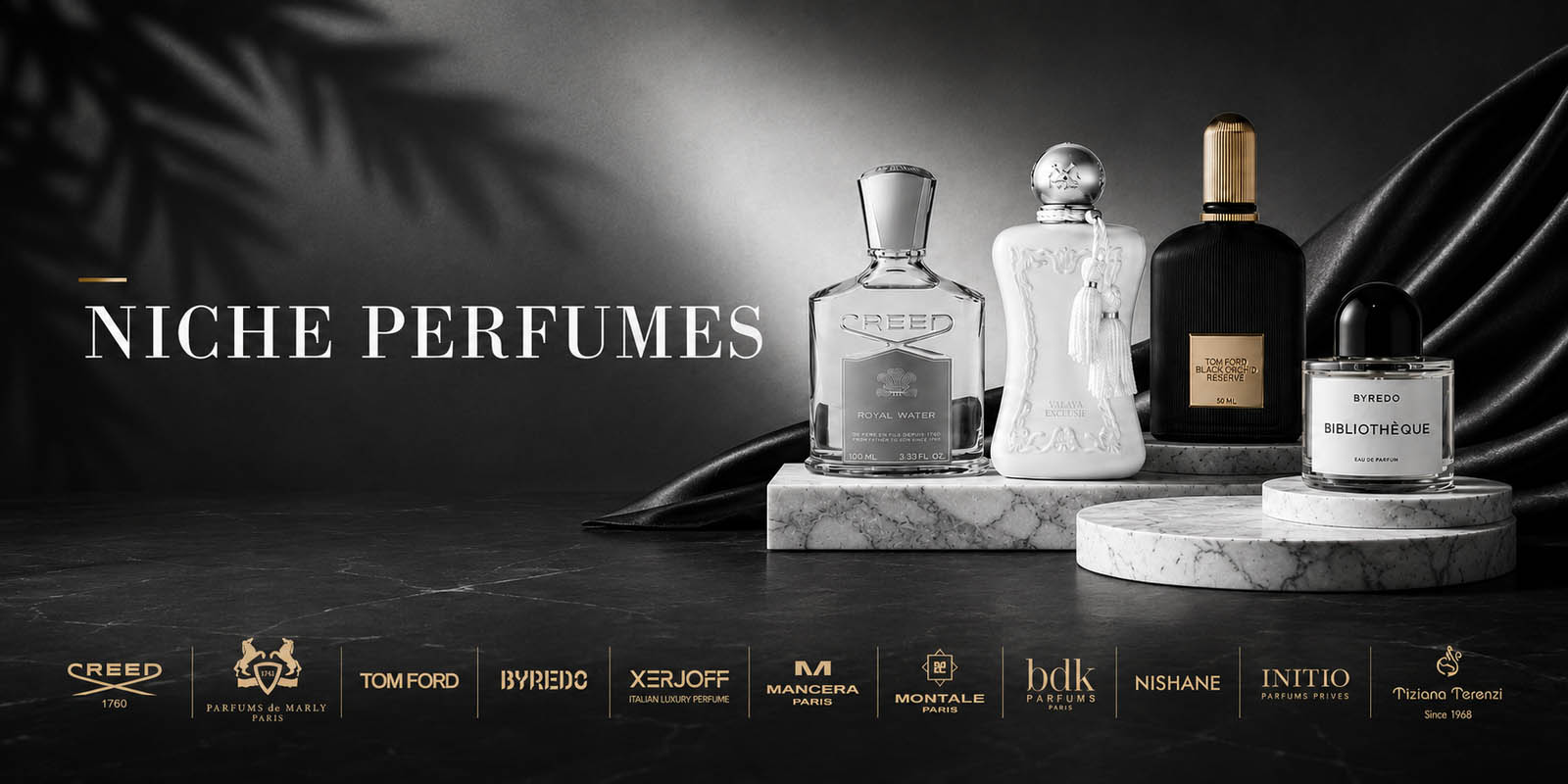 Perfumiarstwo niszowe banner