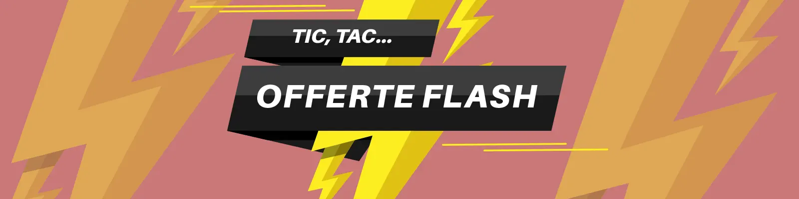 Offerte Flash banner desktop
