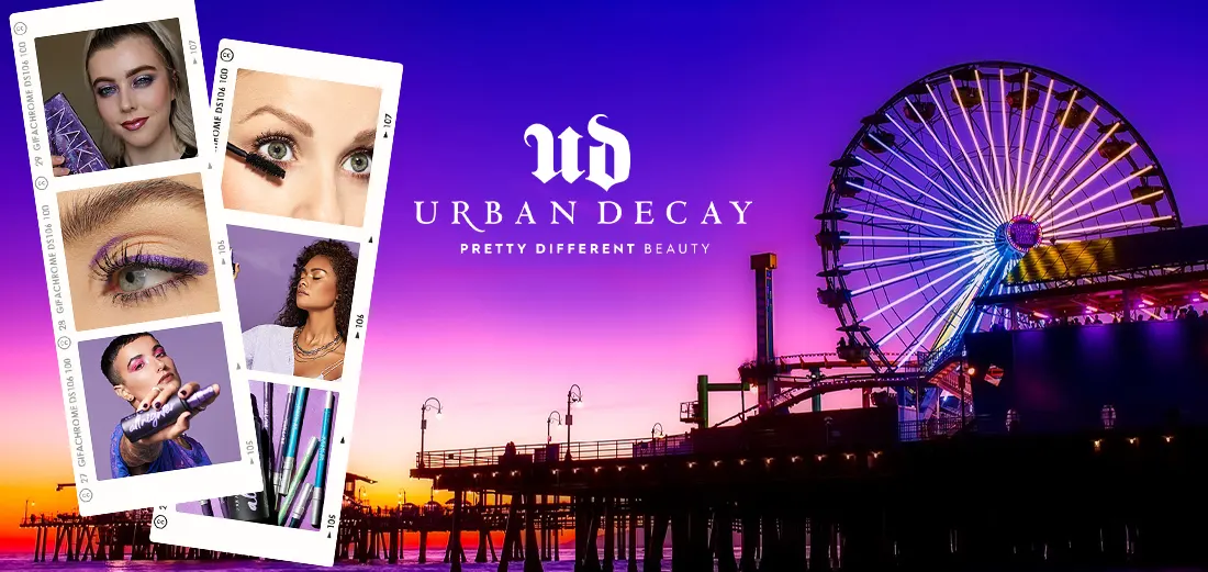 Banner Urban Decay - SabinaStore